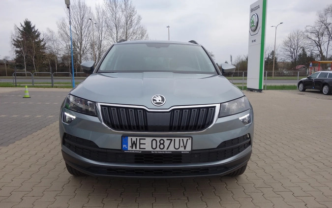 Skoda Karoq cena 86000 przebieg: 97094, rok produkcji 2018 z Brusy małe 466